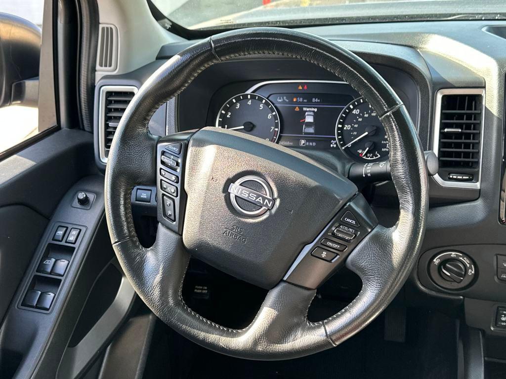 used 2023 Nissan Frontier car, priced at $37,500