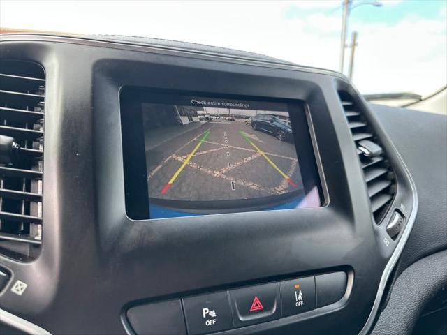 used 2021 Jeep Cherokee car, priced at $21,500