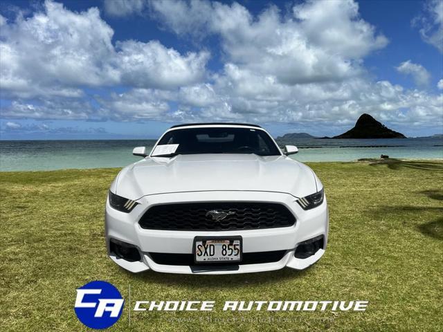 used 2016 Ford Mustang car, priced at $17,500