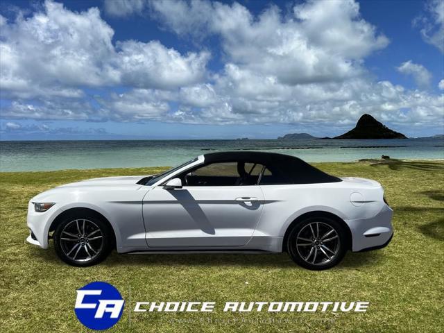 used 2016 Ford Mustang car, priced at $17,500