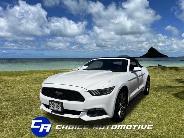 used 2016 Ford Mustang car, priced at $17,500