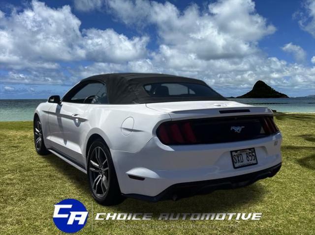 used 2016 Ford Mustang car, priced at $17,500