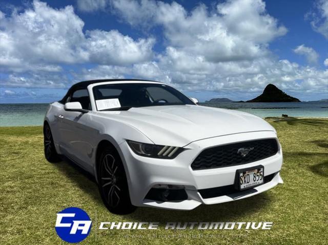 used 2016 Ford Mustang car, priced at $17,500