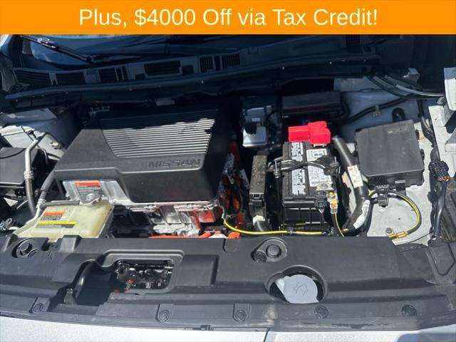 used 2021 Nissan Leaf car, priced at $17,500