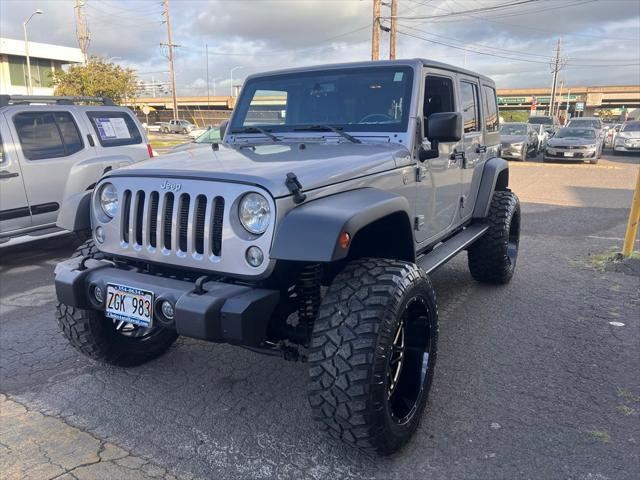 used 2017 Jeep Wrangler Unlimited car, priced at $26,500