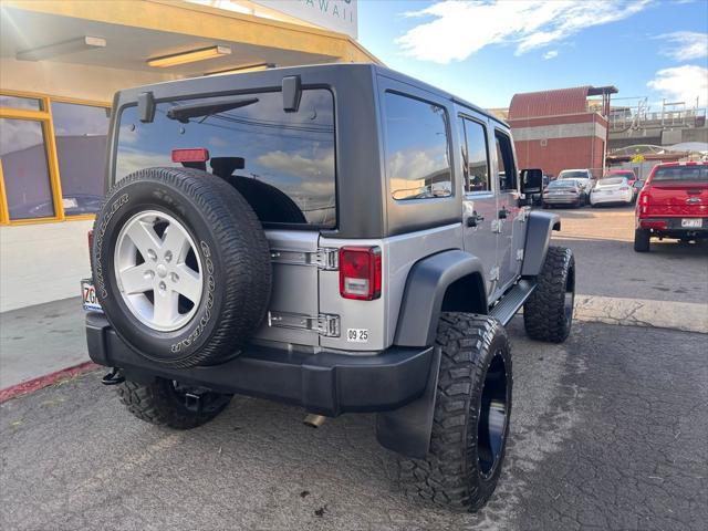 used 2017 Jeep Wrangler Unlimited car, priced at $26,500