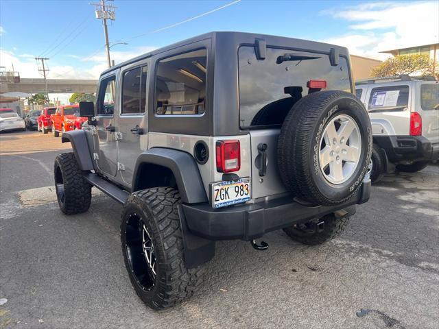 used 2017 Jeep Wrangler Unlimited car, priced at $26,500