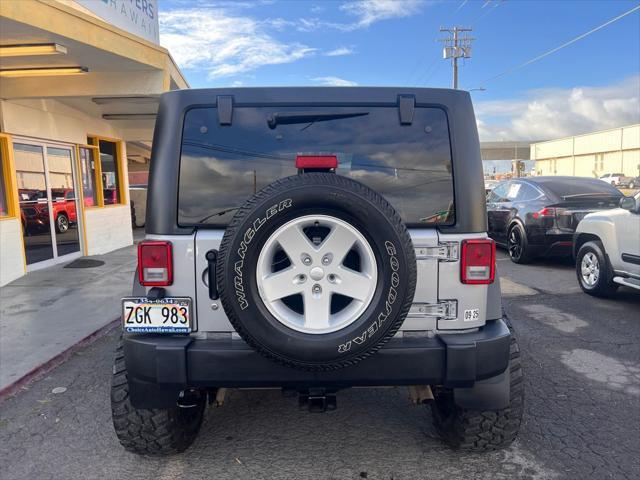 used 2017 Jeep Wrangler Unlimited car, priced at $26,500