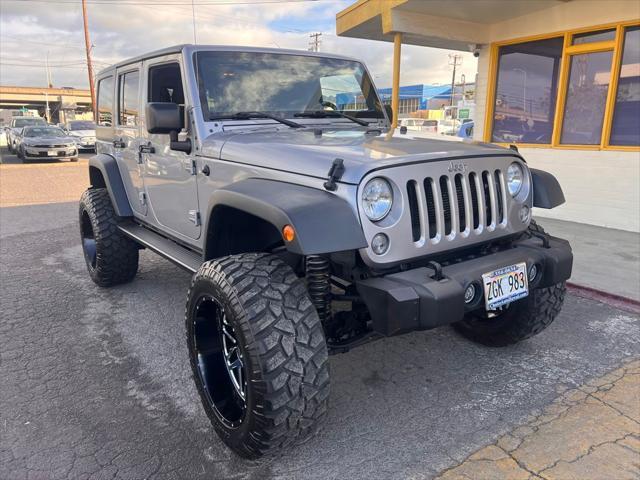 used 2017 Jeep Wrangler Unlimited car, priced at $26,500