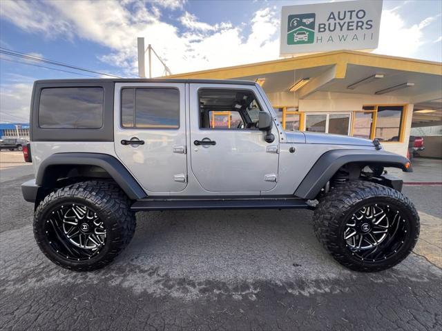 used 2017 Jeep Wrangler Unlimited car, priced at $26,500