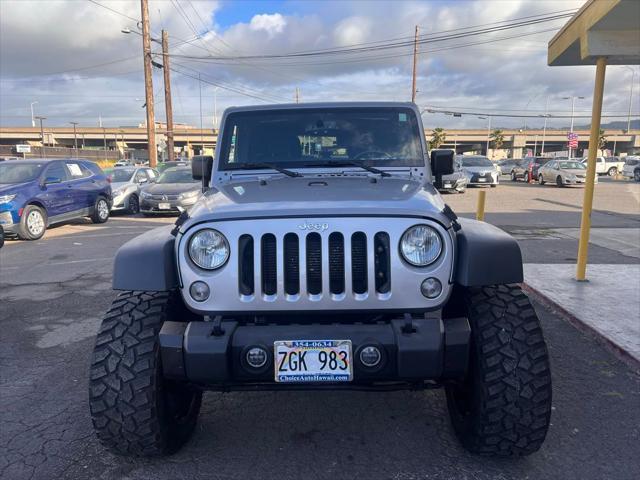 used 2017 Jeep Wrangler Unlimited car, priced at $26,500