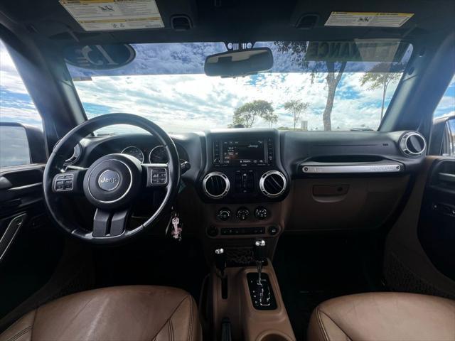 used 2015 Jeep Wrangler Unlimited car, priced at $20,000