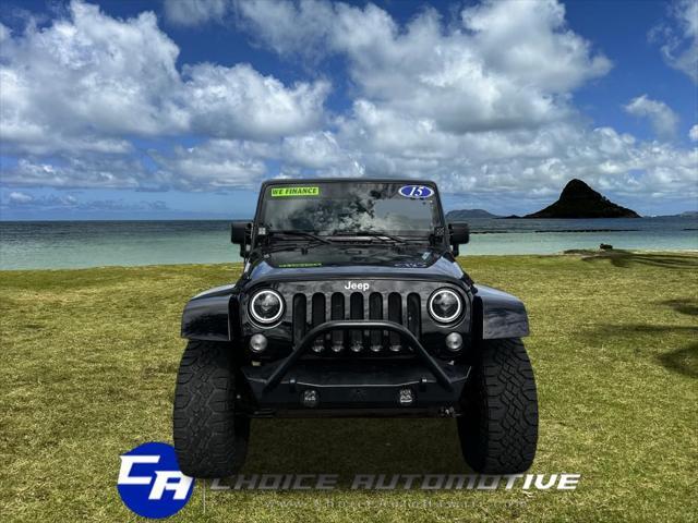 used 2015 Jeep Wrangler Unlimited car, priced at $20,000