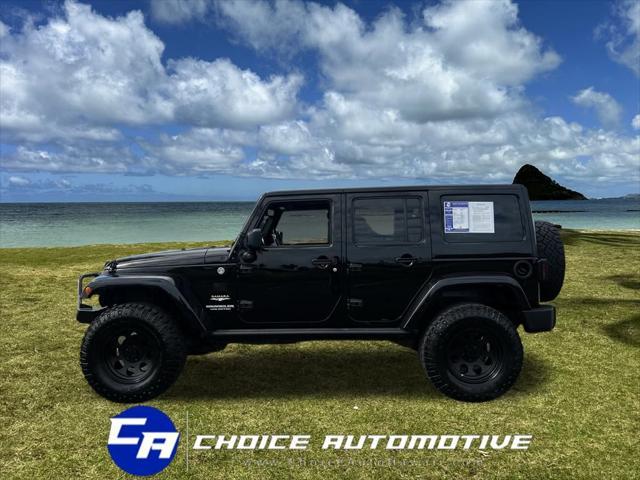 used 2015 Jeep Wrangler Unlimited car, priced at $20,000