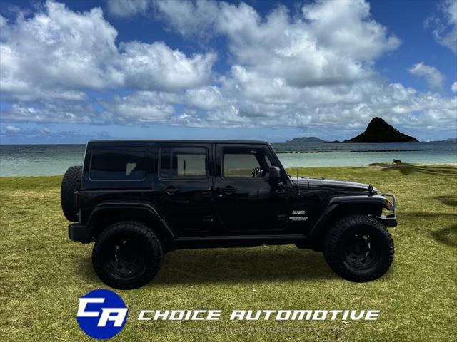 used 2015 Jeep Wrangler Unlimited car, priced at $20,000