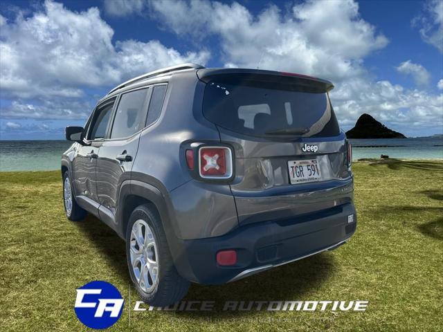 used 2017 Jeep Renegade car, priced at $15,000