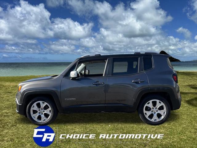 used 2017 Jeep Renegade car, priced at $15,000