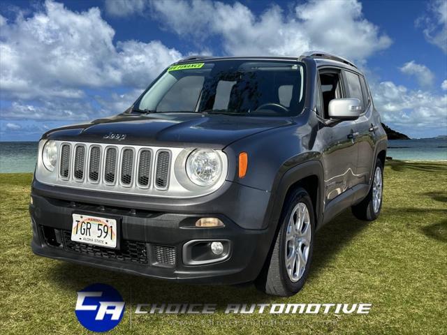 used 2017 Jeep Renegade car, priced at $15,000