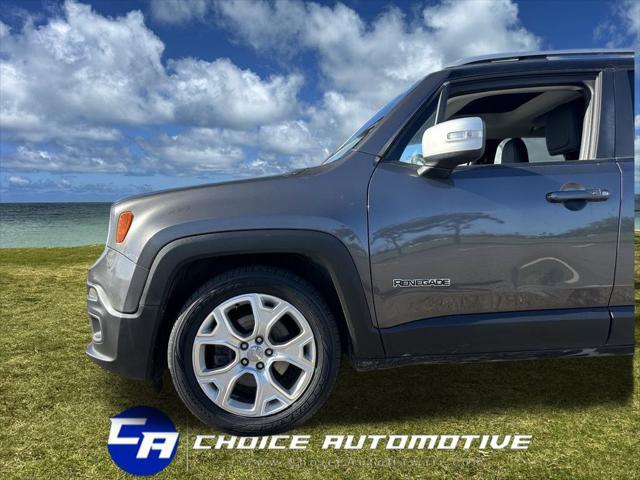 used 2017 Jeep Renegade car, priced at $15,000