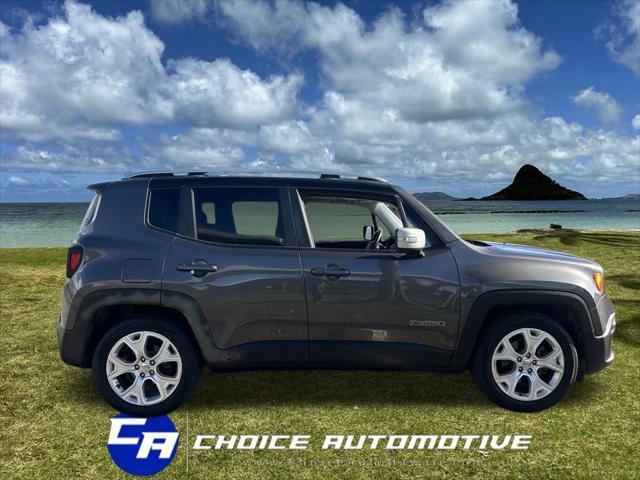 used 2017 Jeep Renegade car, priced at $15,000