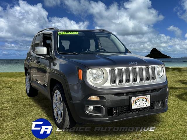 used 2017 Jeep Renegade car, priced at $15,000