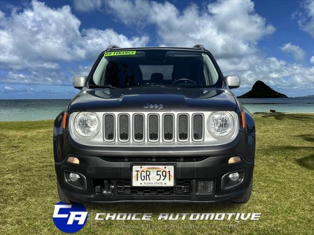 used 2017 Jeep Renegade car, priced at $15,000