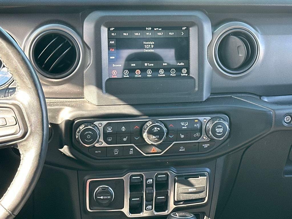 used 2023 Jeep Gladiator car, priced at $39,500