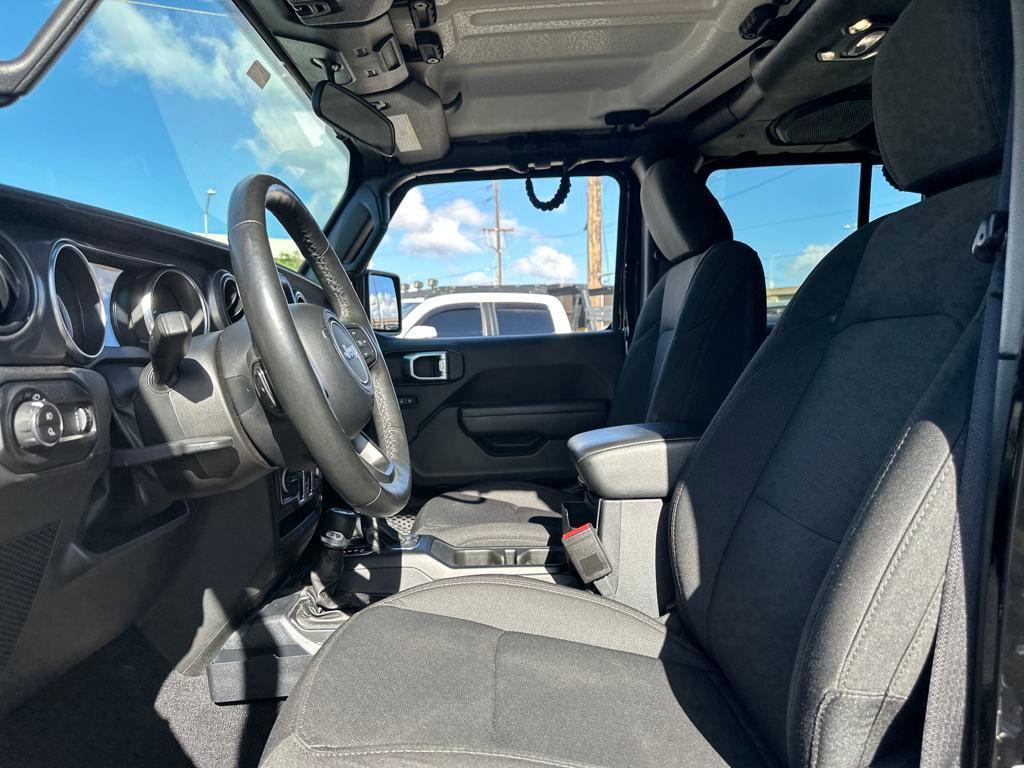 used 2023 Jeep Gladiator car, priced at $39,500