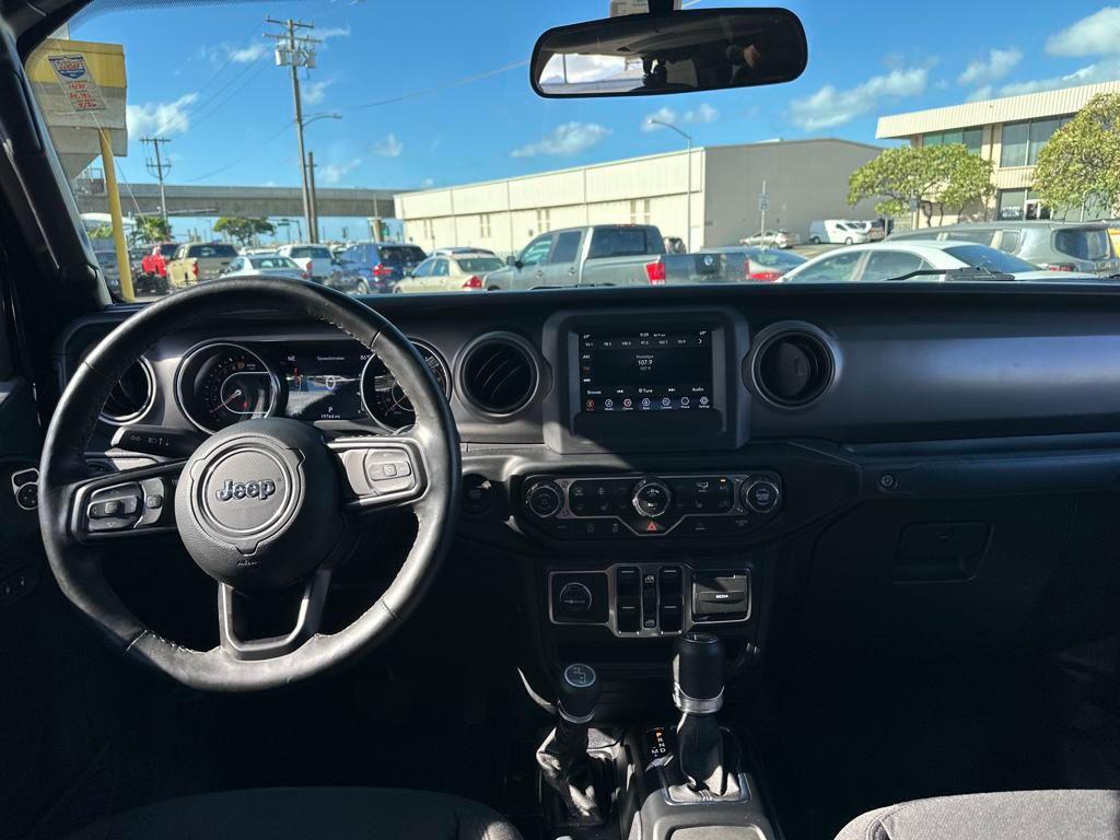 used 2023 Jeep Gladiator car, priced at $39,500