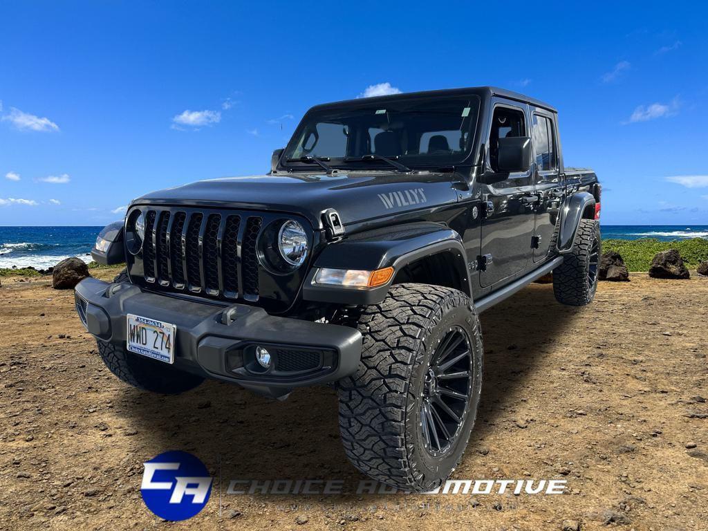 used 2023 Jeep Gladiator car, priced at $39,500