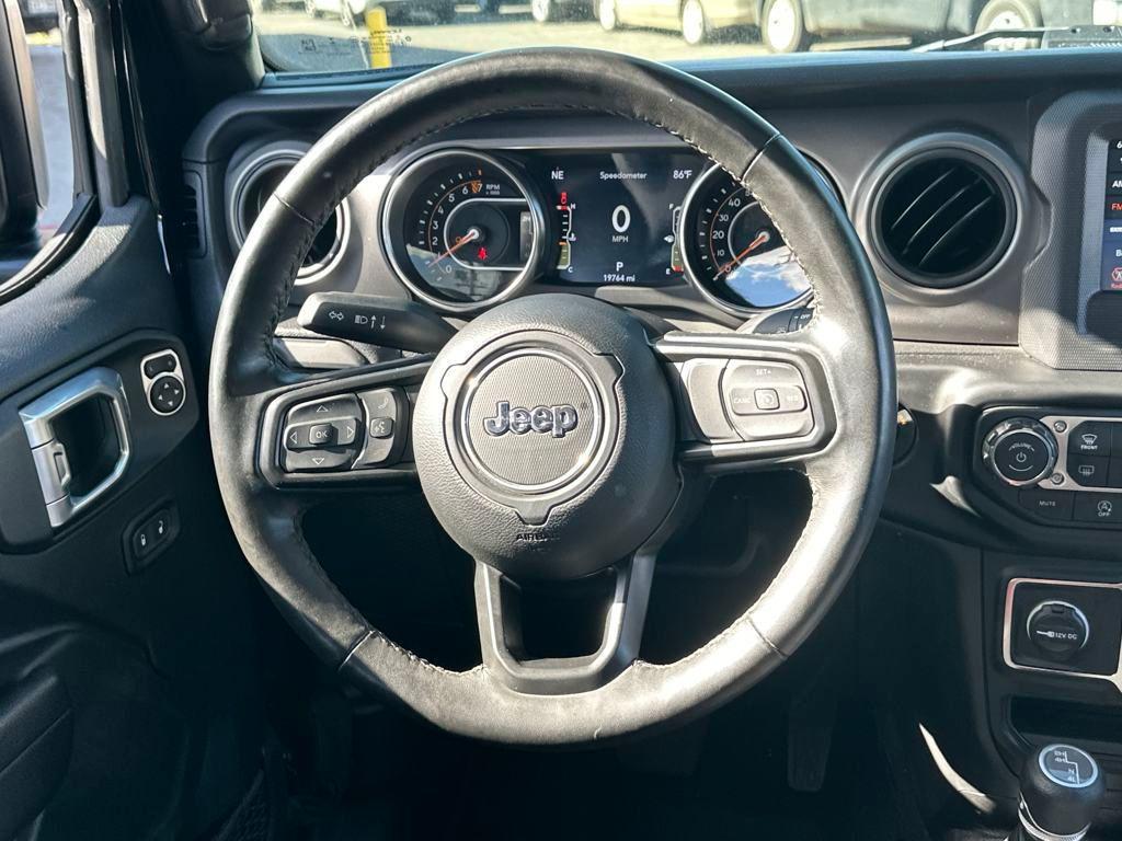 used 2023 Jeep Gladiator car, priced at $39,500