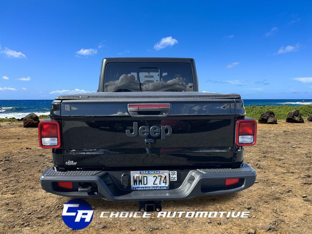 used 2023 Jeep Gladiator car, priced at $39,500