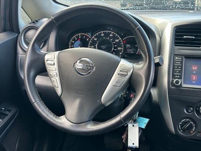 used 2019 Nissan Versa Note car, priced at $12,500