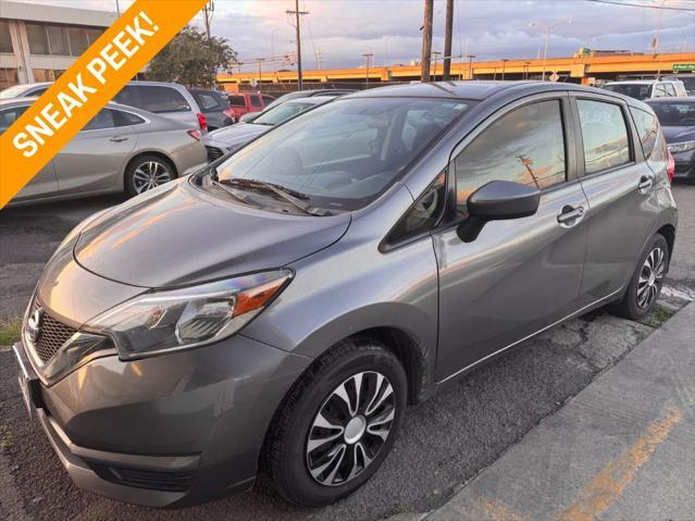 used 2019 Nissan Versa Note car, priced at $12,500