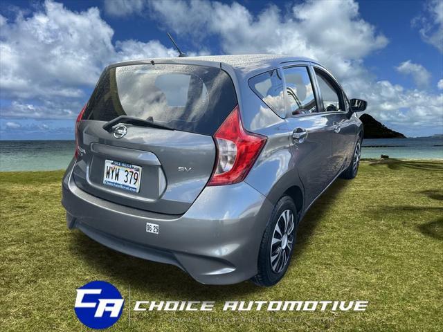 used 2019 Nissan Versa Note car, priced at $12,500