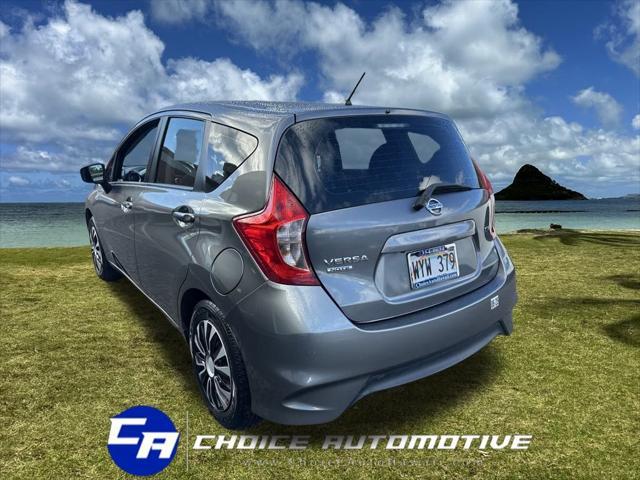 used 2019 Nissan Versa Note car, priced at $12,500