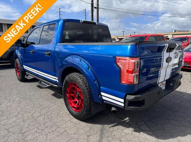 used 2018 Ford F-150 car, priced at $30,000