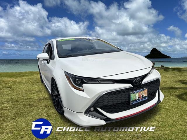 used 2019 Toyota Corolla car, priced at $22,500