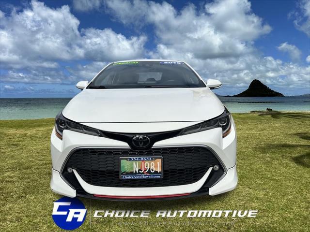 used 2019 Toyota Corolla car, priced at $22,500