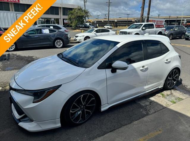 used 2019 Toyota Corolla car, priced at $22,500