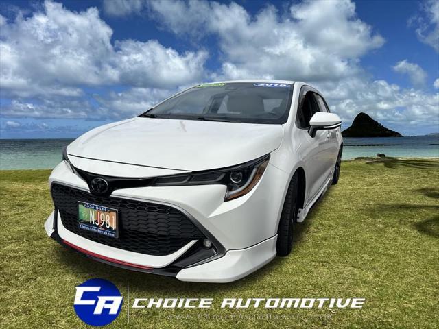 used 2019 Toyota Corolla car, priced at $22,500