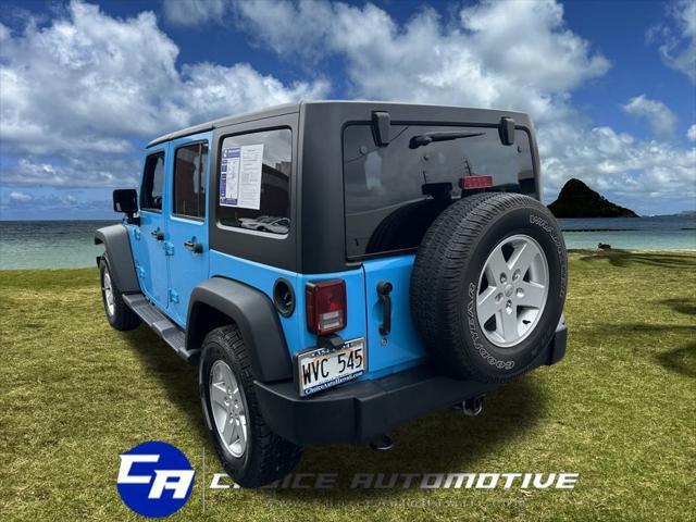 used 2017 Jeep Wrangler Unlimited car, priced at $24,000