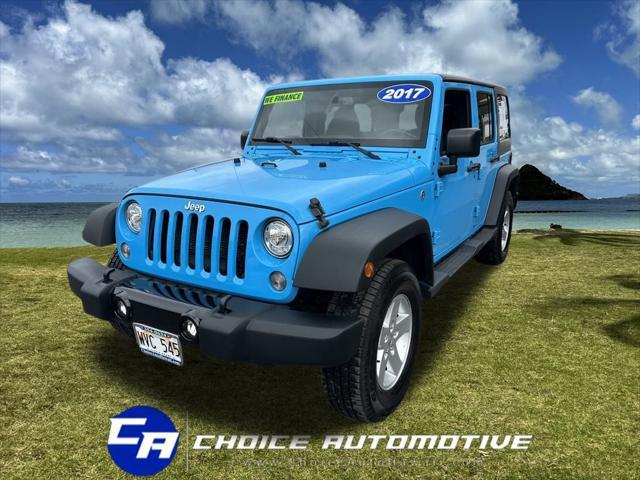 used 2017 Jeep Wrangler Unlimited car, priced at $24,000