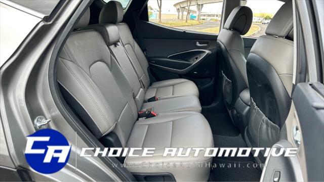 used 2016 Hyundai Santa Fe Sport car, priced at $17,500