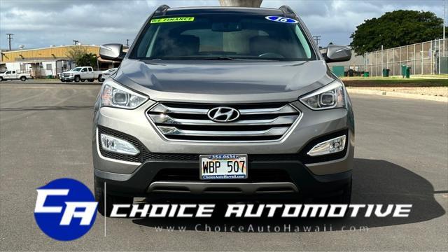 used 2016 Hyundai Santa Fe Sport car, priced at $17,500