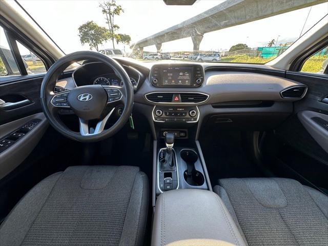 used 2019 Hyundai Santa Fe car, priced at $19,000