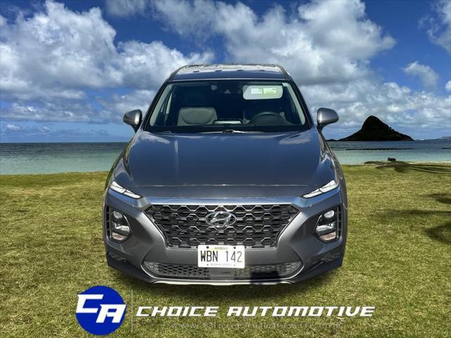 used 2019 Hyundai Santa Fe car, priced at $19,000