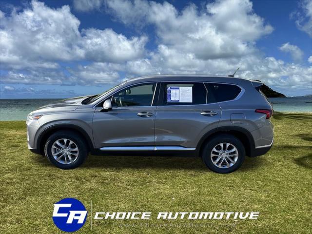 used 2019 Hyundai Santa Fe car, priced at $19,000