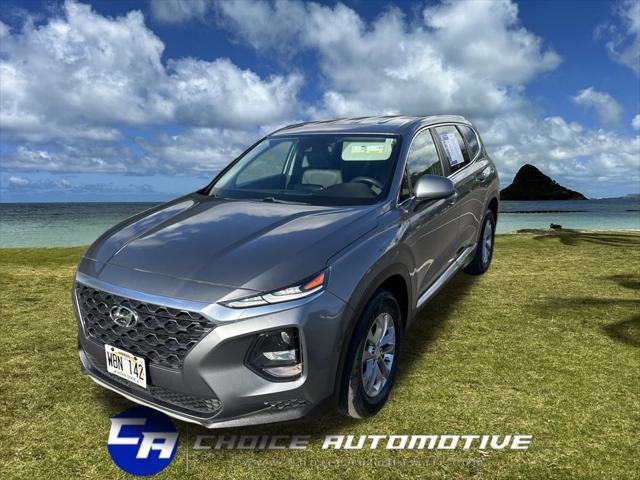 used 2019 Hyundai Santa Fe car, priced at $19,000