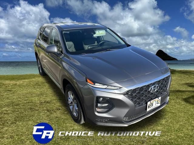 used 2019 Hyundai Santa Fe car, priced at $19,000